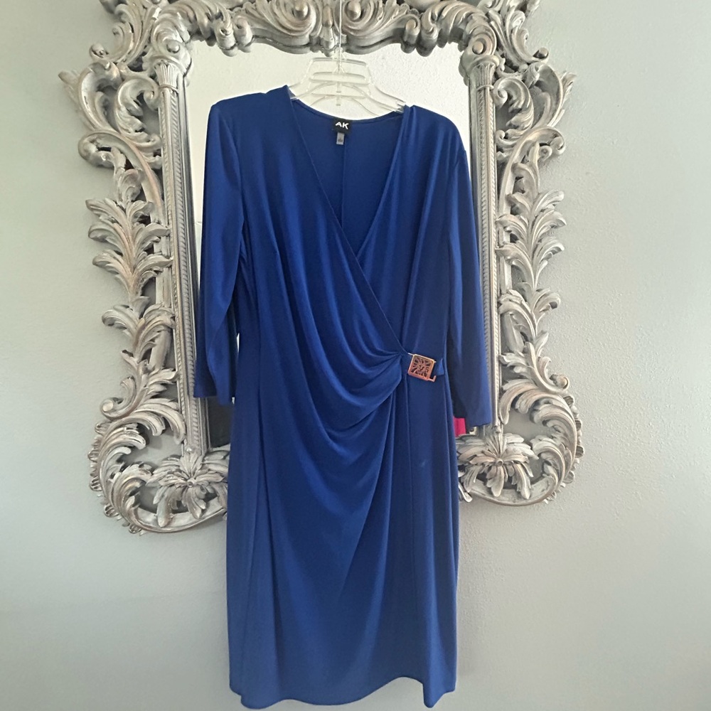 Classic Wrap Dress AK